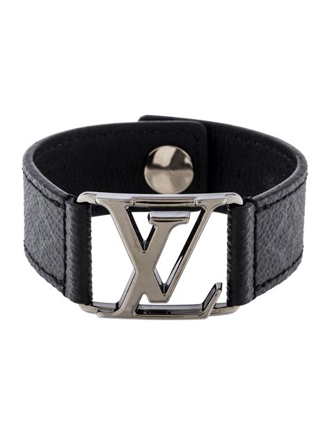 lv bracelet man|louis vuitton leather bracelet men's.